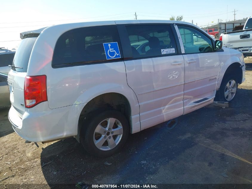 VIN 2C7WDGBG9HR756223 2017 DODGE GRAND CARAVAN no.4