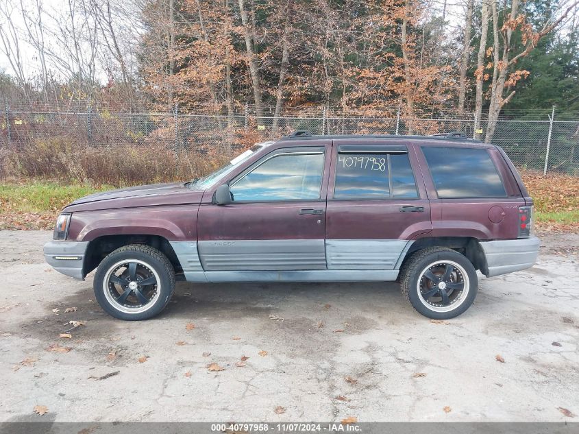 1996 Jeep Grand Cherokee Laredo VIN: 1J4GZ58Y2TC315231 Lot: 40797958