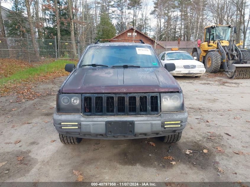 1996 Jeep Grand Cherokee Laredo VIN: 1J4GZ58Y2TC315231 Lot: 40797958