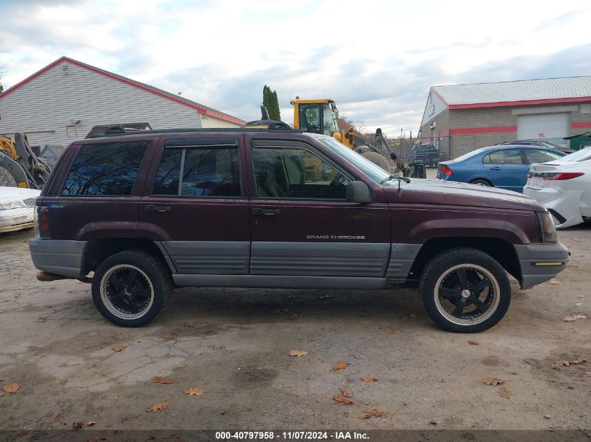 1996 Jeep Grand Cherokee Laredo VIN: 1J4GZ58Y2TC315231 Lot: 40797958