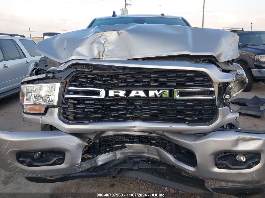 2024 Ram 2500 Big Horn 4X4 6'4 Box VIN: 3C6UR5DL5RG244946 Lot: 40797960