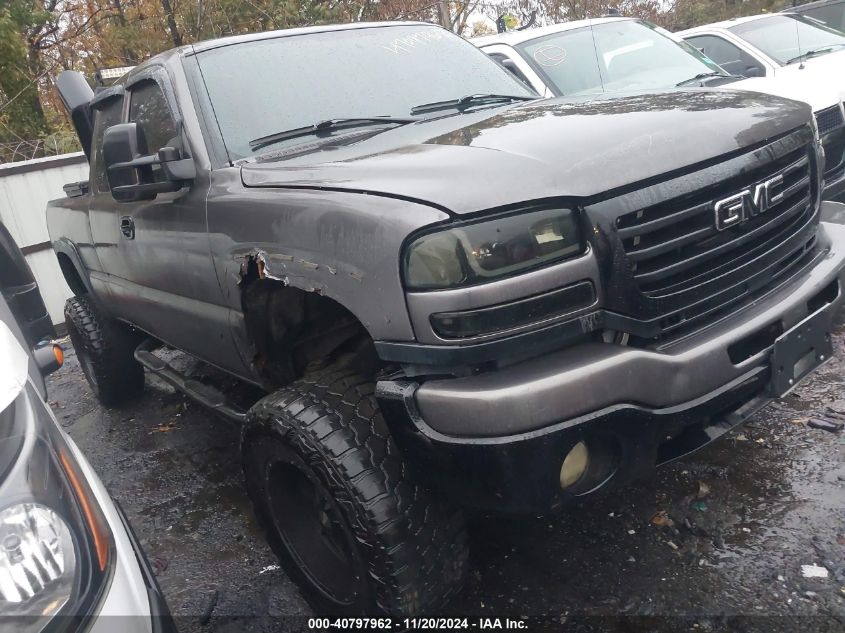 2004 GMC Sierra 2500Hd Sle VIN: 1GTHK29144E202269 Lot: 40797962