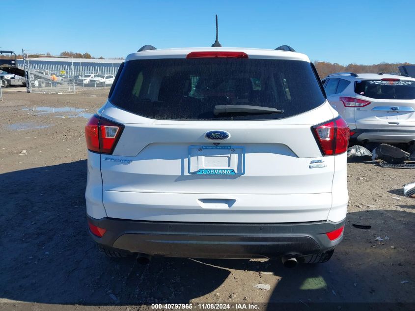 2019 Ford Escape Sel VIN: 1FMCU0HD1KUB62039 Lot: 40797965