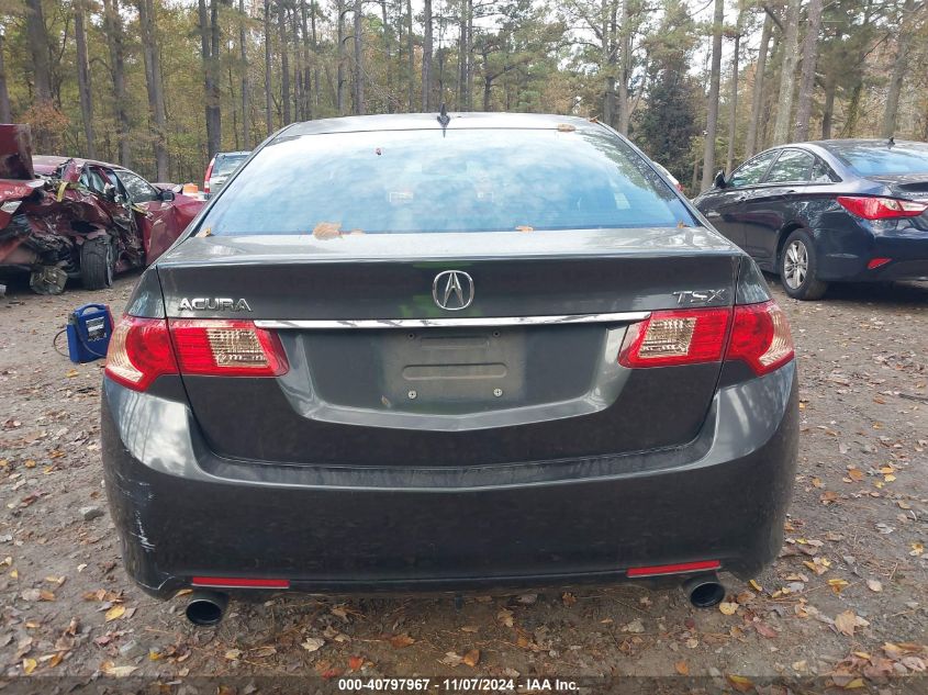 2012 Acura Tsx 2.4 VIN: JH4CU2F40CC027689 Lot: 40797967