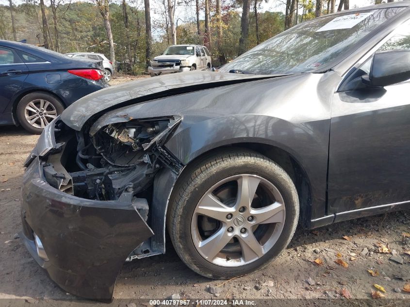 2012 Acura Tsx 2.4 VIN: JH4CU2F40CC027689 Lot: 40797967