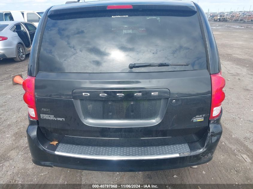 2015 Dodge Grand Caravan Sxt VIN: 2C4RDGCG9FR541558 Lot: 40797968