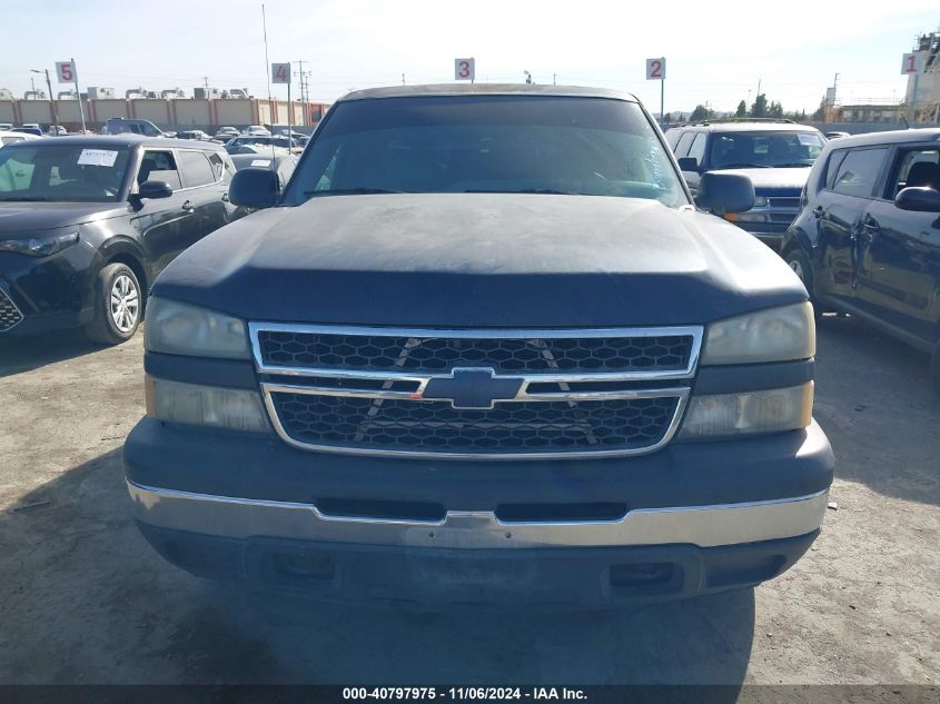 2006 Chevrolet Silverado 1500 Work Truck VIN: 1GCEC19X16Z25592 Lot: 40797975