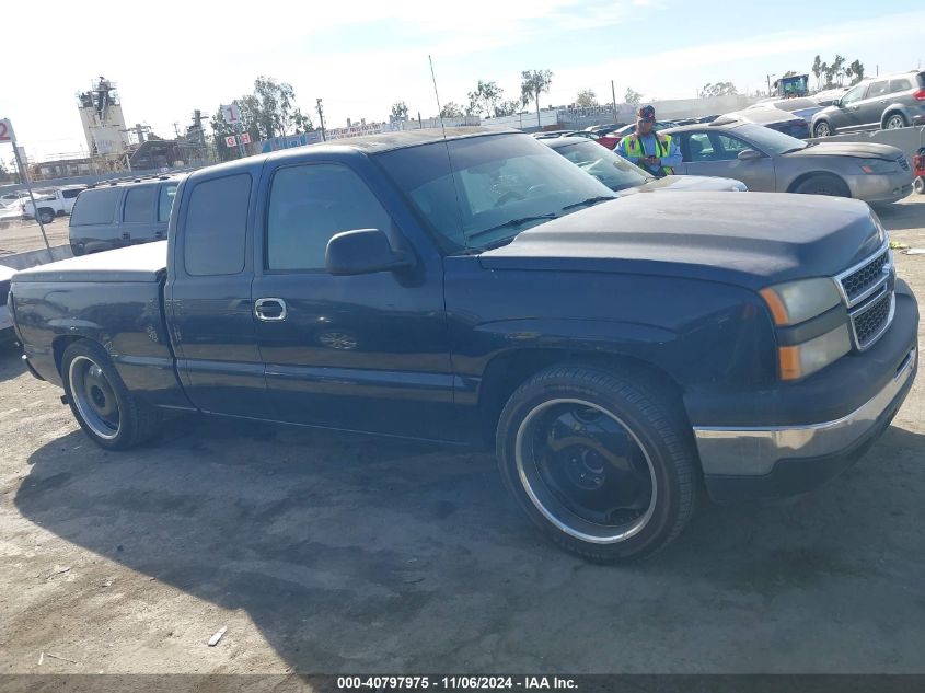 2006 Chevrolet Silverado 1500 Work Truck VIN: 1GCEC19X16Z25592 Lot: 40797975