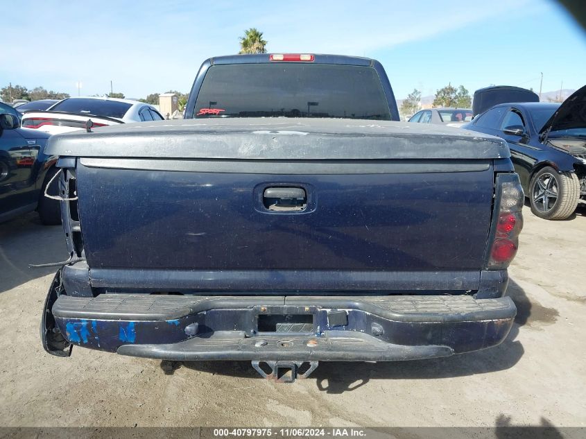 2006 Chevrolet Silverado 1500 Work Truck VIN: 1GCEC19X16Z25592 Lot: 40797975