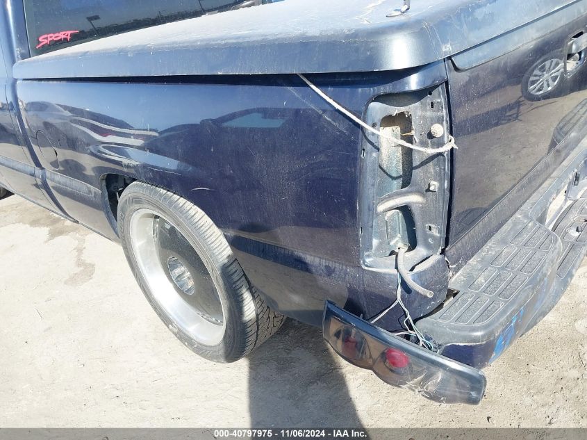 2006 Chevrolet Silverado 1500 Work Truck VIN: 1GCEC19X16Z25592 Lot: 40797975