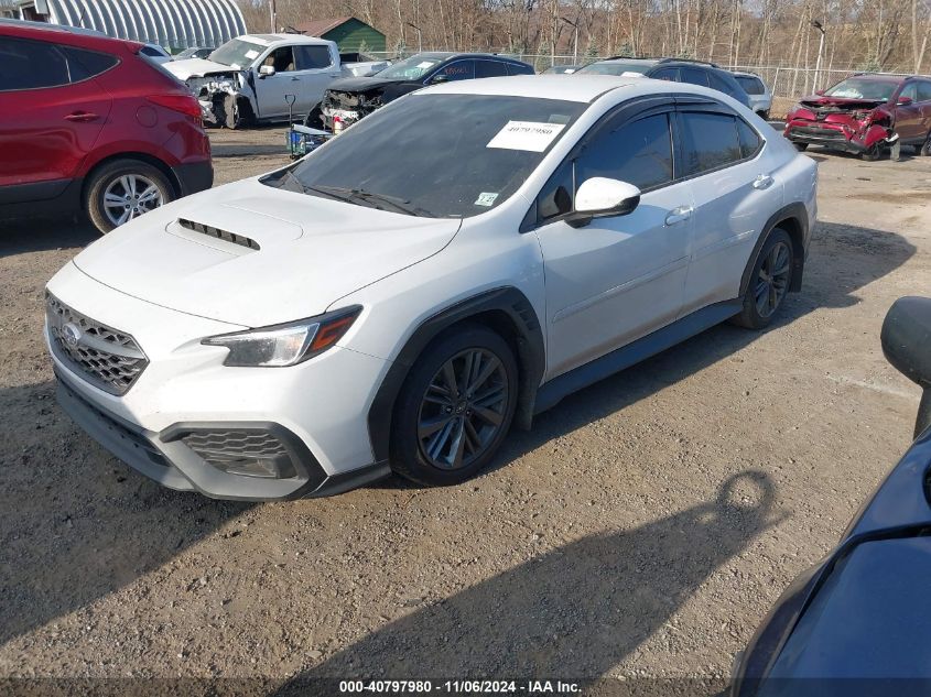 2022 Subaru Wrx VIN: JF1VBAA65N9010363 Lot: 40797980