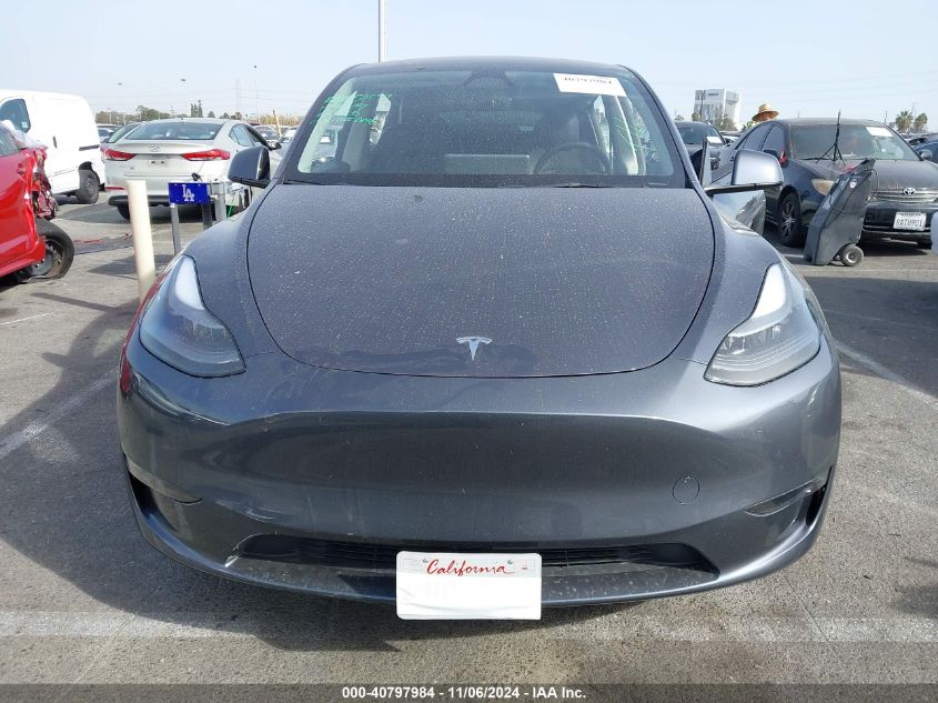 2023 Tesla Model Y Performance Dual Motor All-Wheel Drive VIN: 7SAYGDEFXPF856925 Lot: 40797984