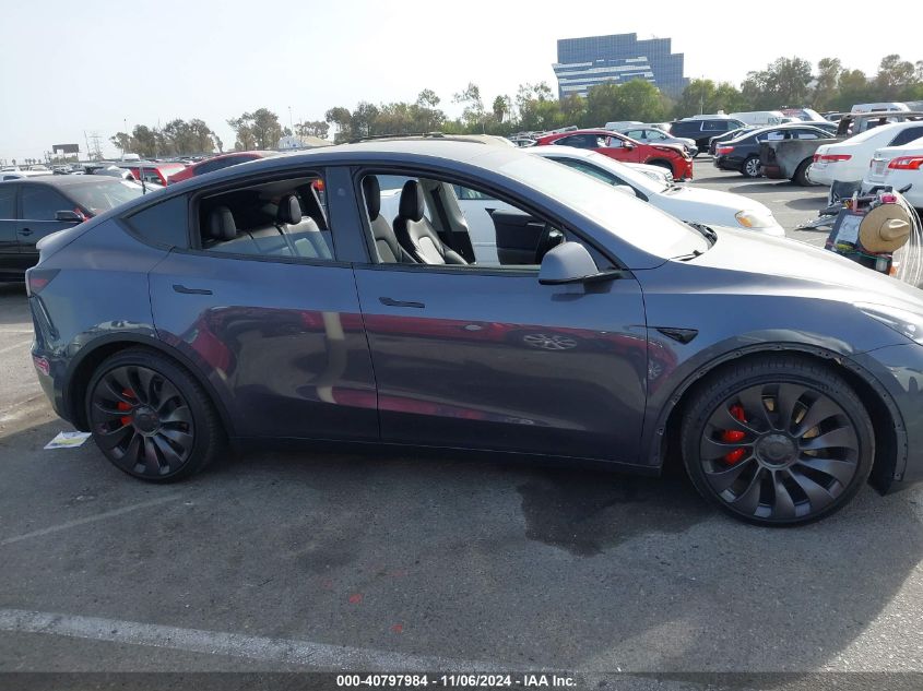 2023 TESLA MODEL Y PERFORMANCE DUAL MOTOR ALL-WHEEL DRIVE - 7SAYGDEFXPF856925