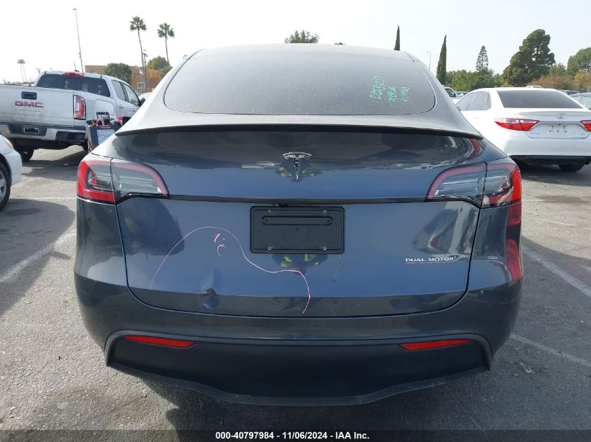 2023 Tesla Model Y Performance Dual Motor All-Wheel Drive VIN: 7SAYGDEFXPF856925 Lot: 40797984