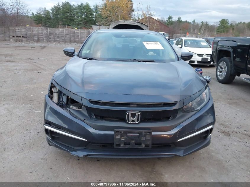 2020 Honda Civic Lx VIN: 2HGFC2F66LH500951 Lot: 40797986