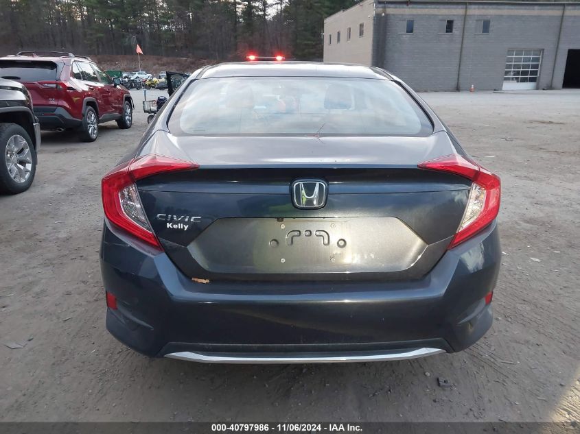 2020 Honda Civic Lx VIN: 2HGFC2F66LH500951 Lot: 40797986