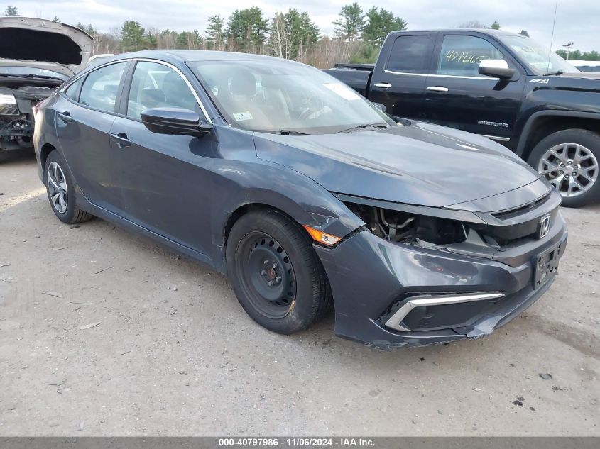 2020 Honda Civic Lx VIN: 2HGFC2F66LH500951 Lot: 40797986