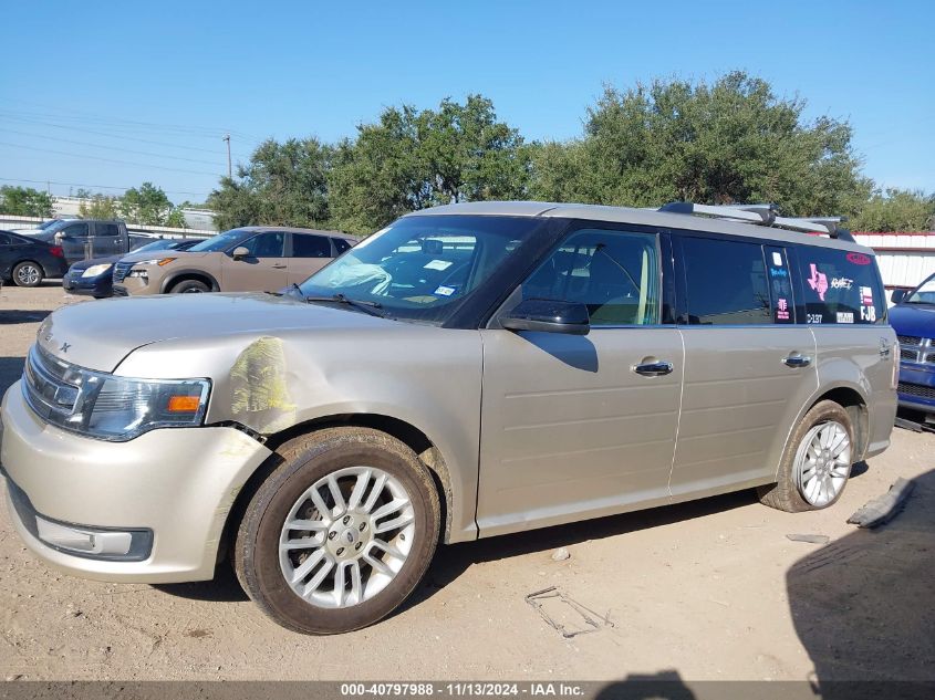 2017 Ford Flex Sel VIN: 2FMGK5C85HBA03862 Lot: 40797988