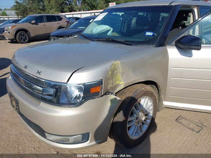 2017 Ford Flex Sel VIN: 2FMGK5C85HBA03862 Lot: 40797988