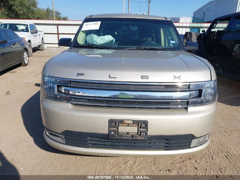 2017 Ford Flex Sel VIN: 2FMGK5C85HBA03862 Lot: 40797988