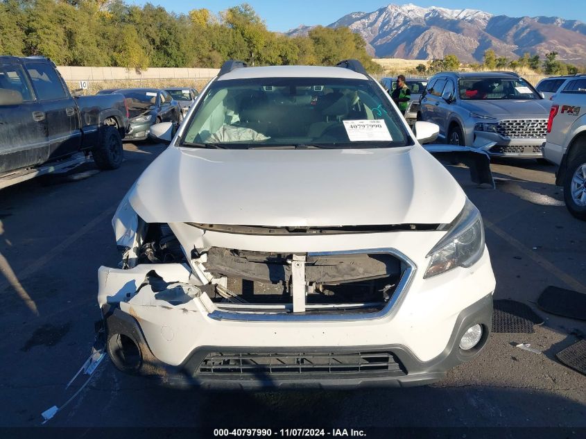 2019 Subaru Outback 2.5I Premium VIN: 4S4BSAFC8K3391759 Lot: 40797990