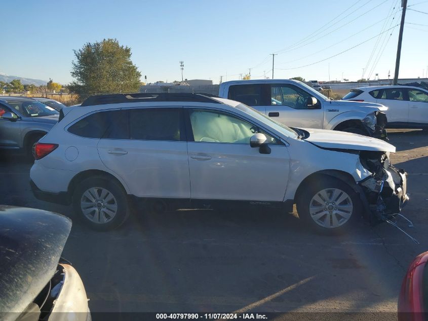 2019 Subaru Outback 2.5I Premium VIN: 4S4BSAFC8K3391759 Lot: 40797990