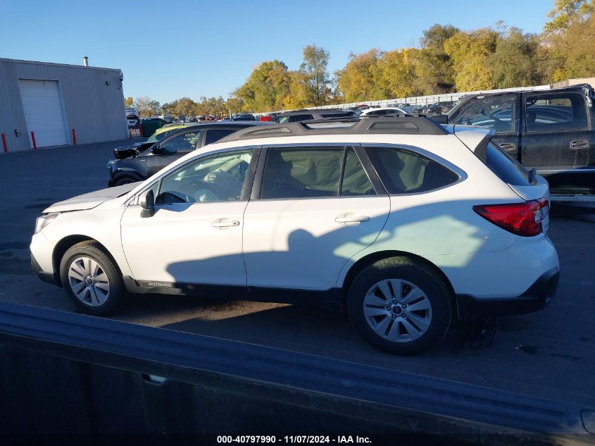 2019 Subaru Outback 2.5I Premium VIN: 4S4BSAFC8K3391759 Lot: 40797990