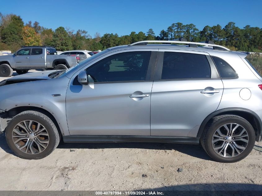 2017 Mitsubishi Outlander Sport 2.0 Es VIN: JA4AP3AU5HZ002945 Lot: 40797994