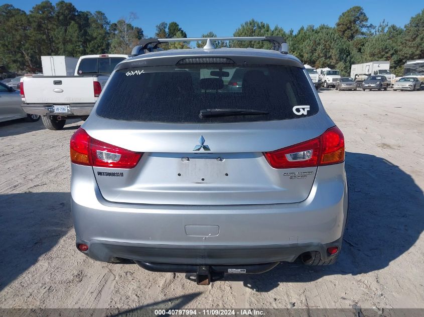 2017 Mitsubishi Outlander Sport 2.0 Es VIN: JA4AP3AU5HZ002945 Lot: 40797994