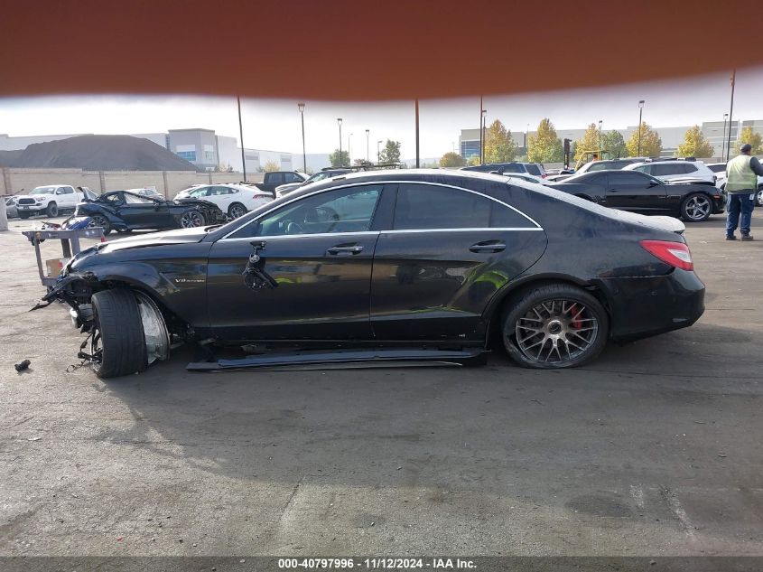 2015 Mercedes-Benz Cls 63 Amg S 4Matic VIN: WDDLJ7GB5FA143738 Lot: 40797996