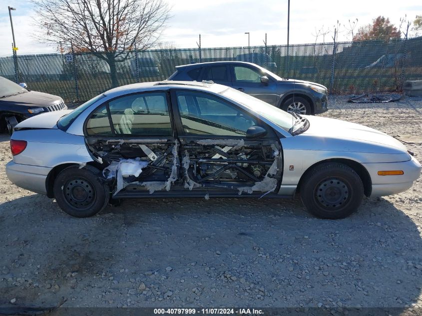 2002 Saturn S-Series Sl1 VIN: 1G8ZH52882Z178165 Lot: 40797999