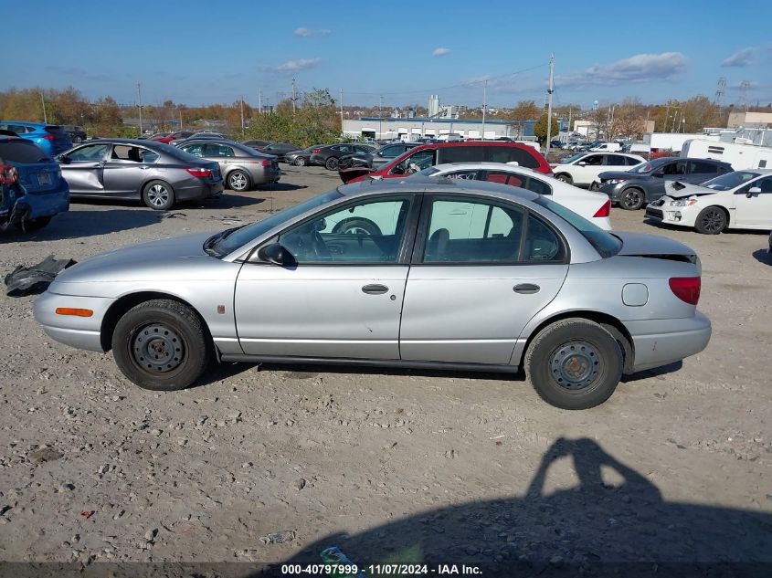 2002 Saturn S-Series Sl1 VIN: 1G8ZH52882Z178165 Lot: 40797999