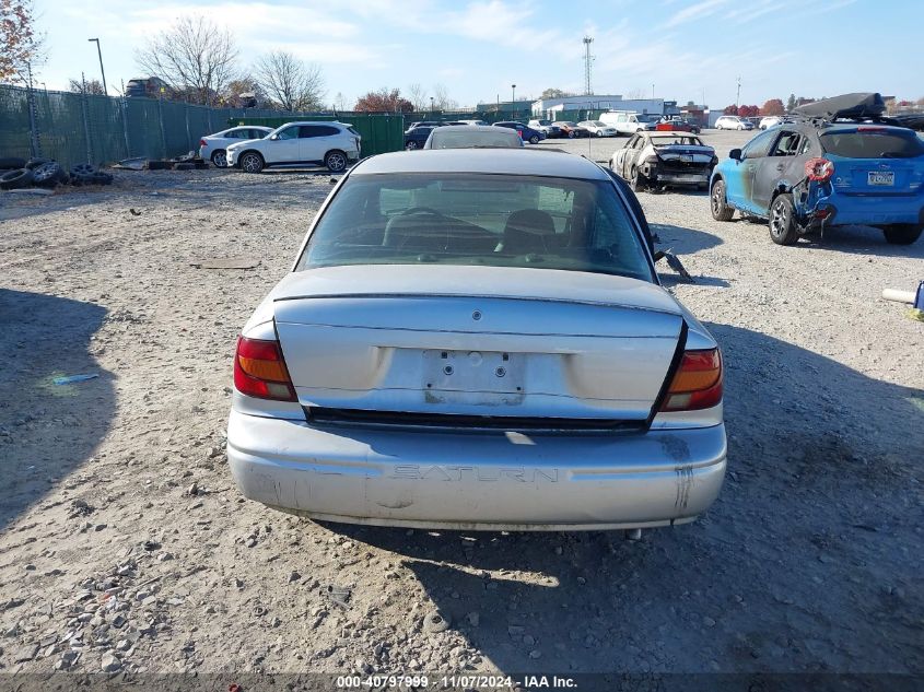 2002 Saturn S-Series Sl1 VIN: 1G8ZH52882Z178165 Lot: 40797999