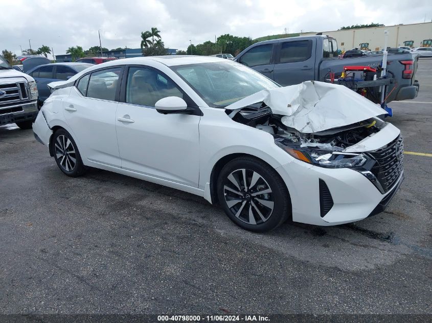 VIN 3N1AB8CV1RY254455 2024 NISSAN SENTRA no.1