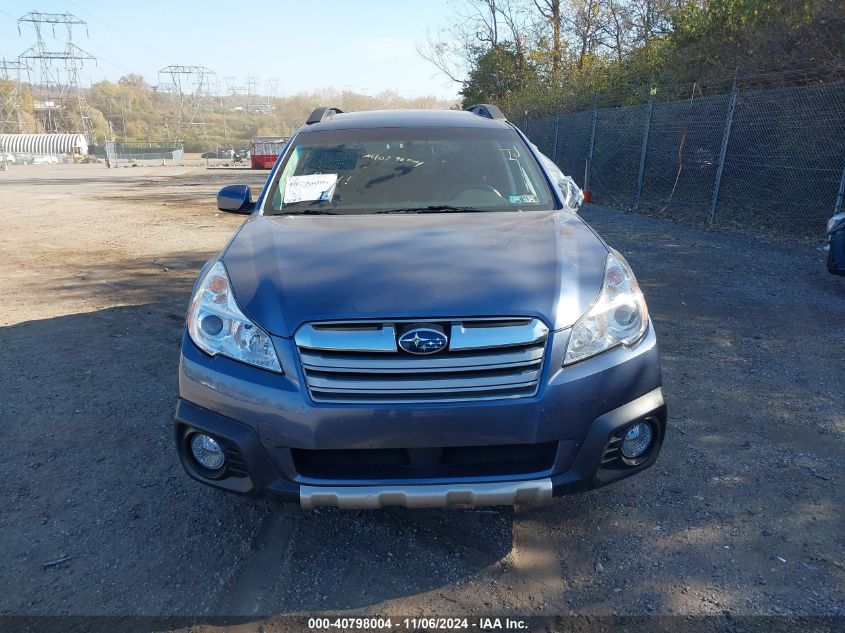 2014 Subaru Outback 2.5I Limited VIN: 4S4BRBLC6E3235343 Lot: 40798004