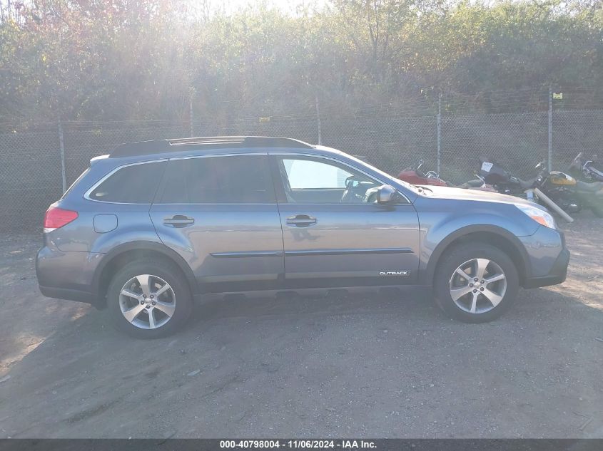 2014 Subaru Outback 2.5I Limited VIN: 4S4BRBLC6E3235343 Lot: 40798004