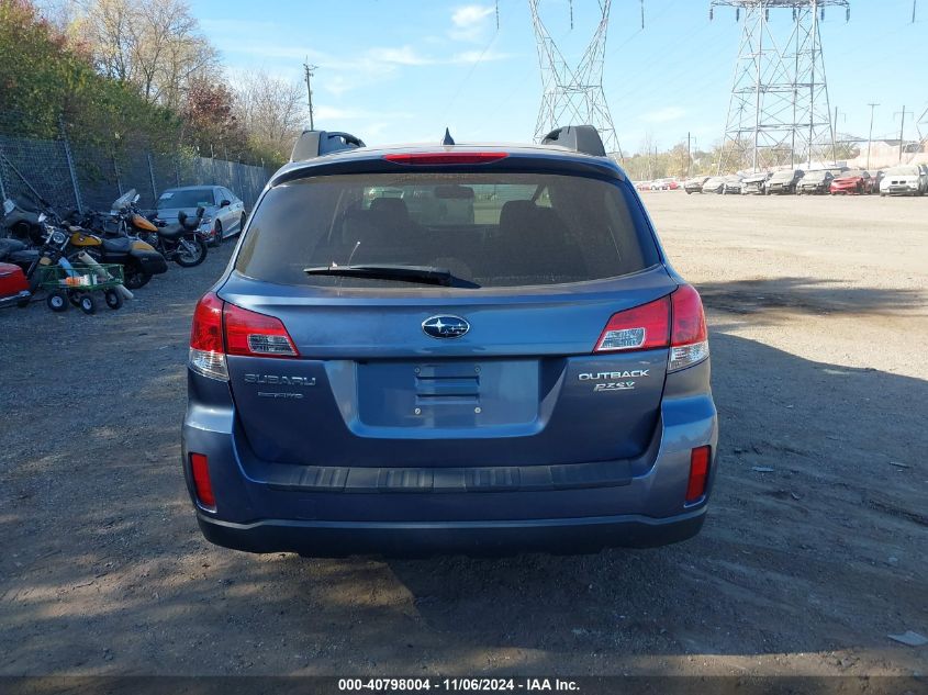 2014 Subaru Outback 2.5I Limited VIN: 4S4BRBLC6E3235343 Lot: 40798004