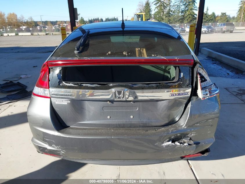 2012 Honda Insight Lx VIN: JHMZE2H5XCS002530 Lot: 40798005