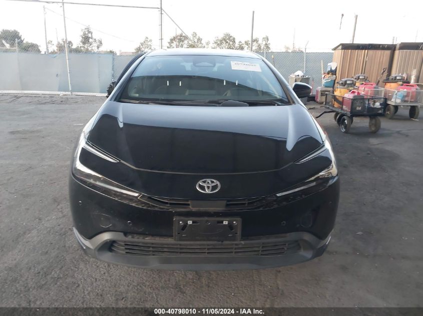 2023 Toyota Prius Le VIN: JTDACAAU7P3012156 Lot: 40798010