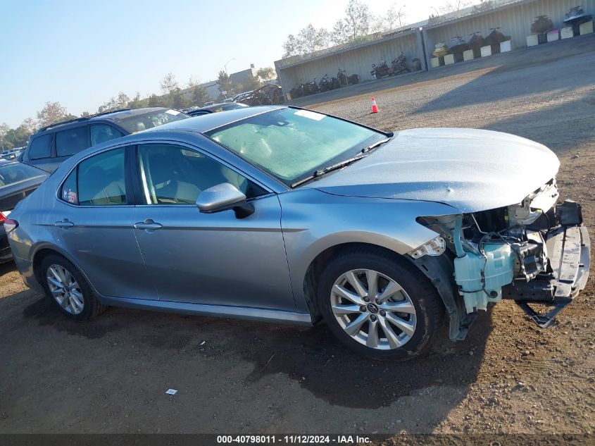 2019 Toyota Camry Se VIN: 4T1B11HKXKU696763 Lot: 40798011