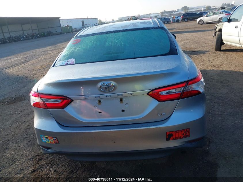 2019 Toyota Camry Se VIN: 4T1B11HKXKU696763 Lot: 40798011