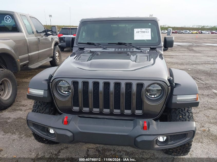 2021 Jeep Wrangler Unlimited Rubicon 4X4 VIN: 1C4HJXFG8MW540339 Lot: 40798012