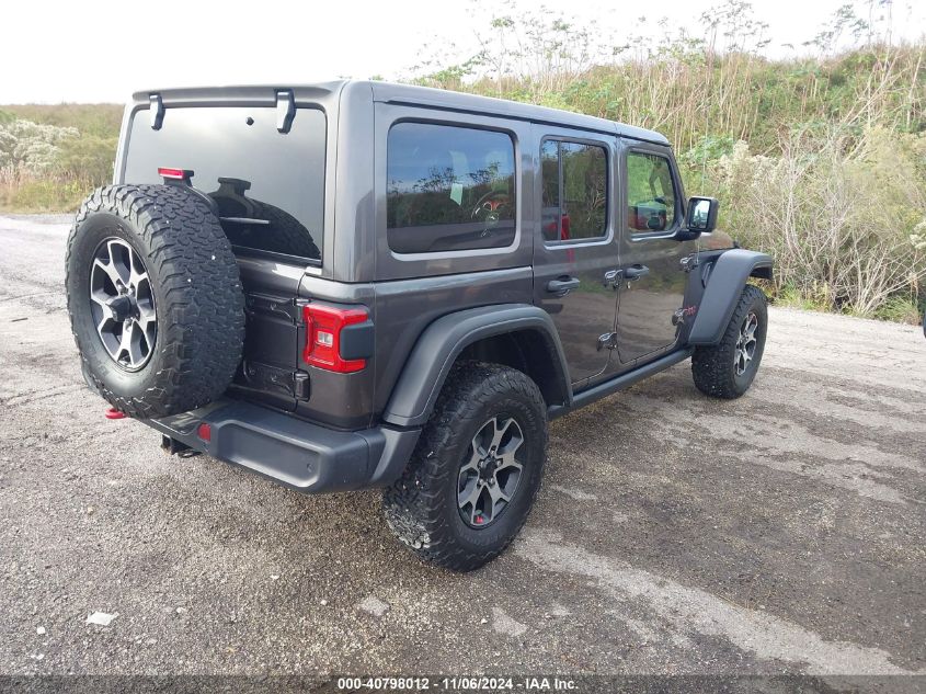 2021 Jeep Wrangler Unlimited Rubicon 4X4 VIN: 1C4HJXFG8MW540339 Lot: 40798012