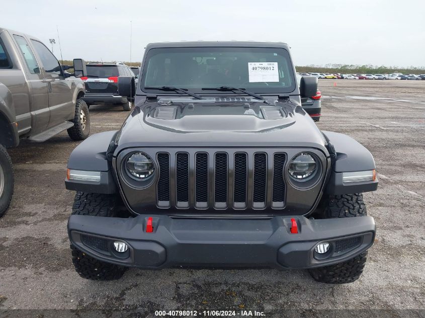 2021 Jeep Wrangler Unlimited Rubicon 4X4 VIN: 1C4HJXFG8MW540339 Lot: 40798012