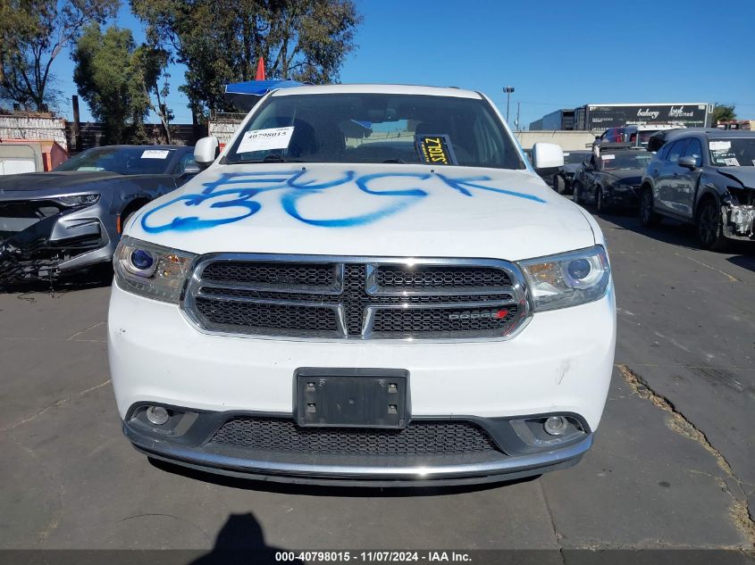 2014 Dodge Durango Limited VIN: 1C4RDHDG1EC402083 Lot: 40798015