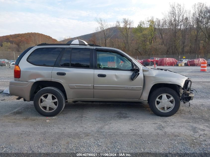 2002 GMC Envoy Sle VIN: 1GKDT13S222118249 Lot: 40798021