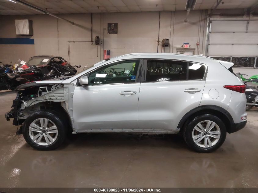 2017 Kia Sportage Lx VIN: KNDPMCAC8H7293243 Lot: 40798023