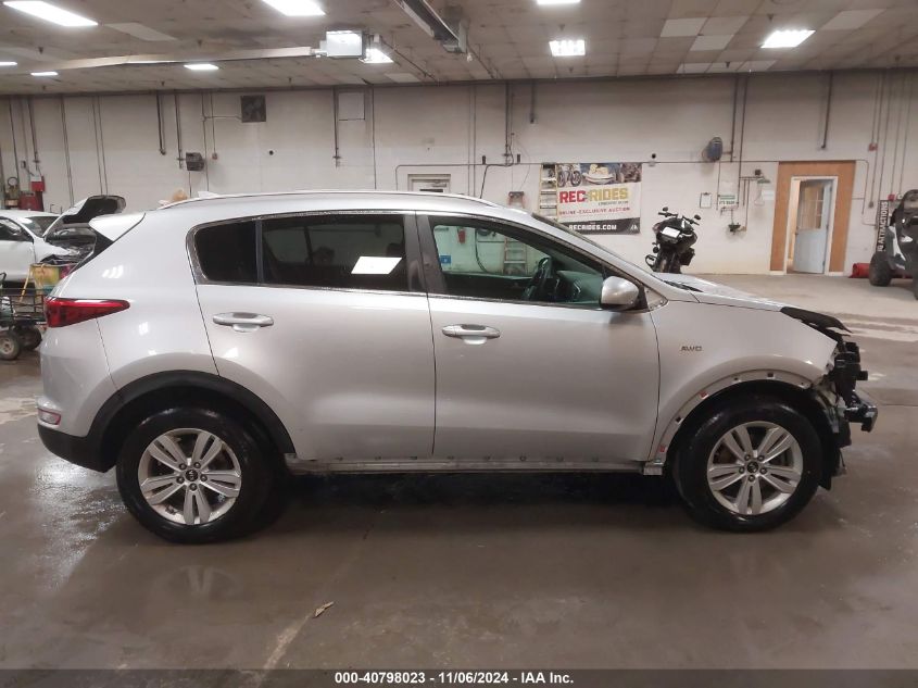 2017 Kia Sportage Lx VIN: KNDPMCAC8H7293243 Lot: 40798023