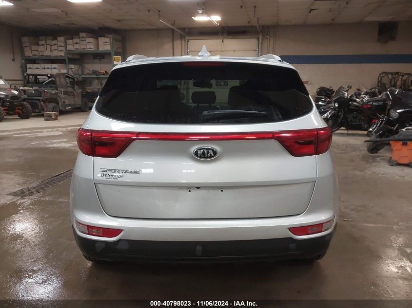 2017 Kia Sportage Lx VIN: KNDPMCAC8H7293243 Lot: 40798023