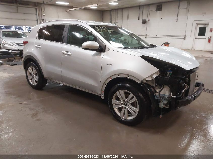 2017 Kia Sportage Lx VIN: KNDPMCAC8H7293243 Lot: 40798023